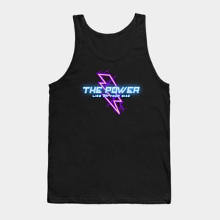 The Purple Ranger Tank Top